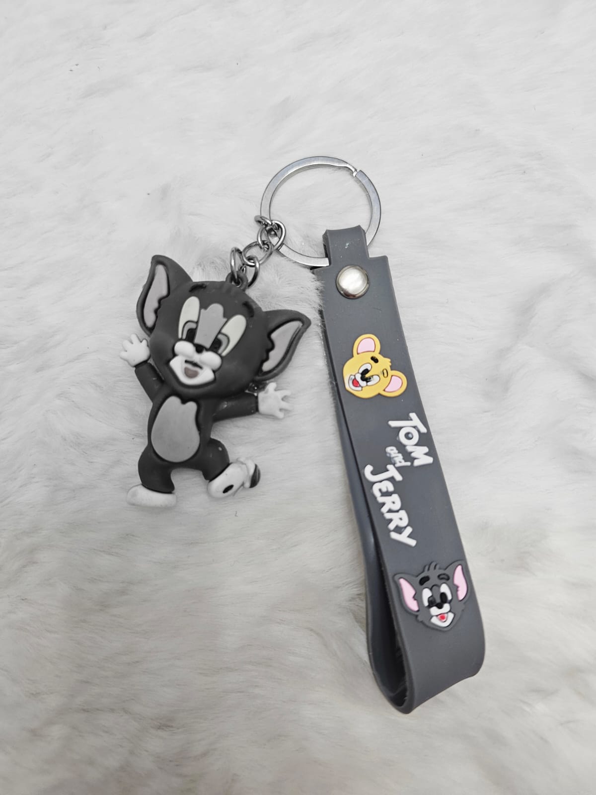 Warner Bros. Vinyl Keychains for bag accessories