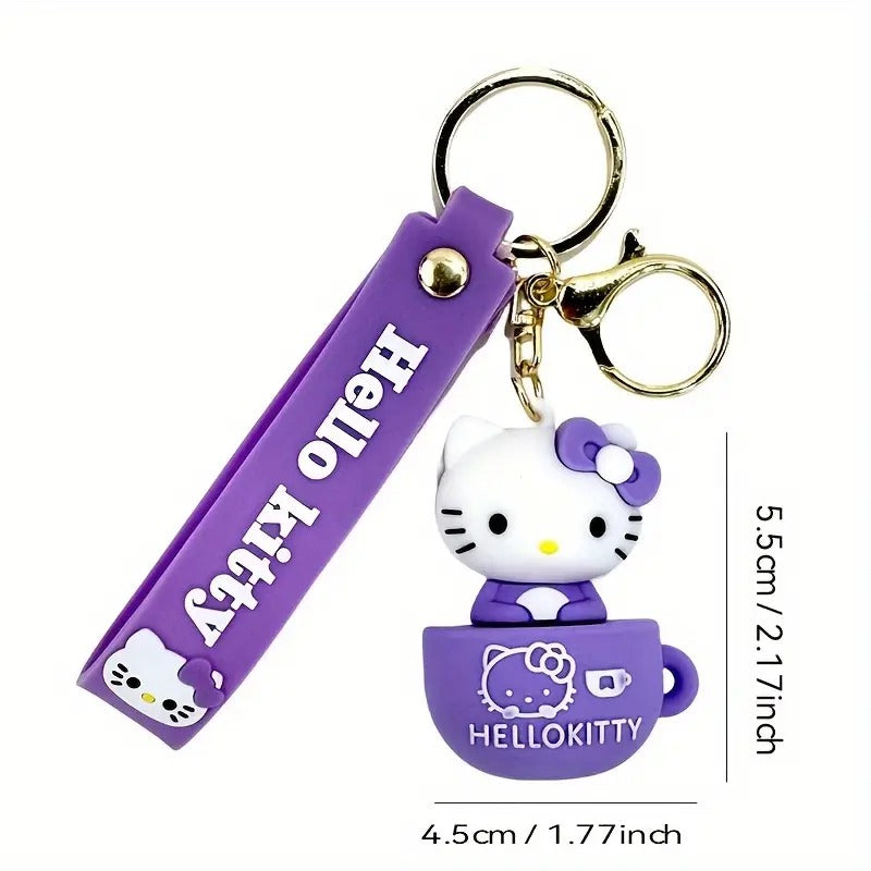 SANRIO - Hello Kitty and Friends KeyChain