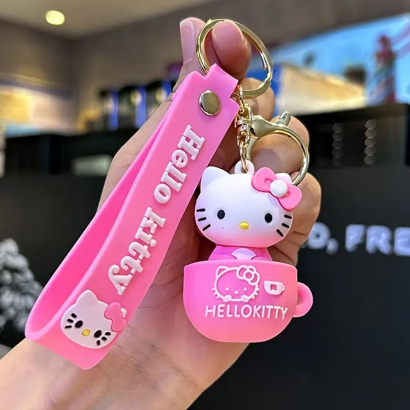 SANRIO - Hello Kitty and Friends KeyChain