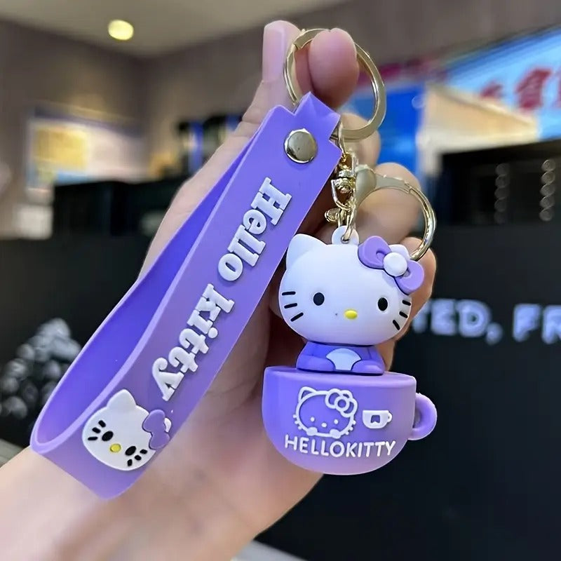 SANRIO - Hello Kitty and Friends KeyChain