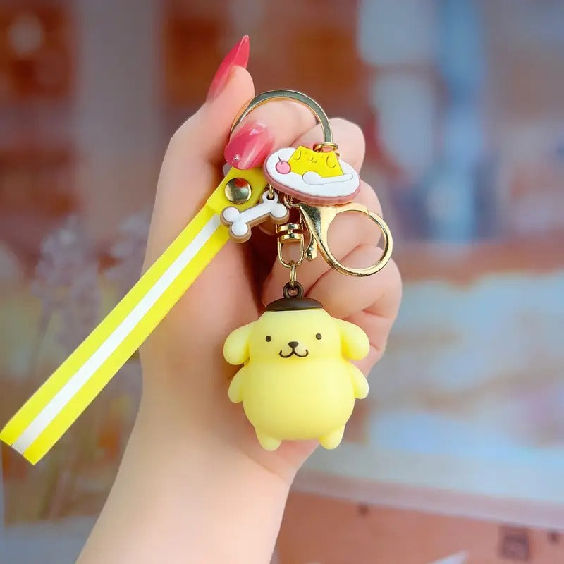 SANRIO - Hello Kitty and Friends KeyChain