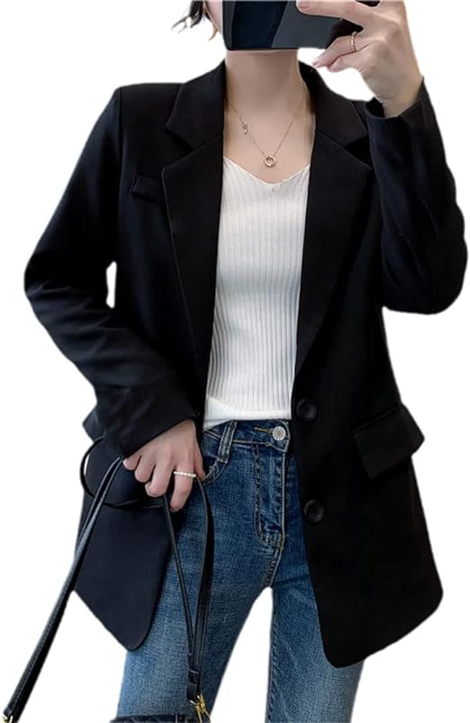 Fashion Suit Jacket Blazer for Office and Casual Attire for Women