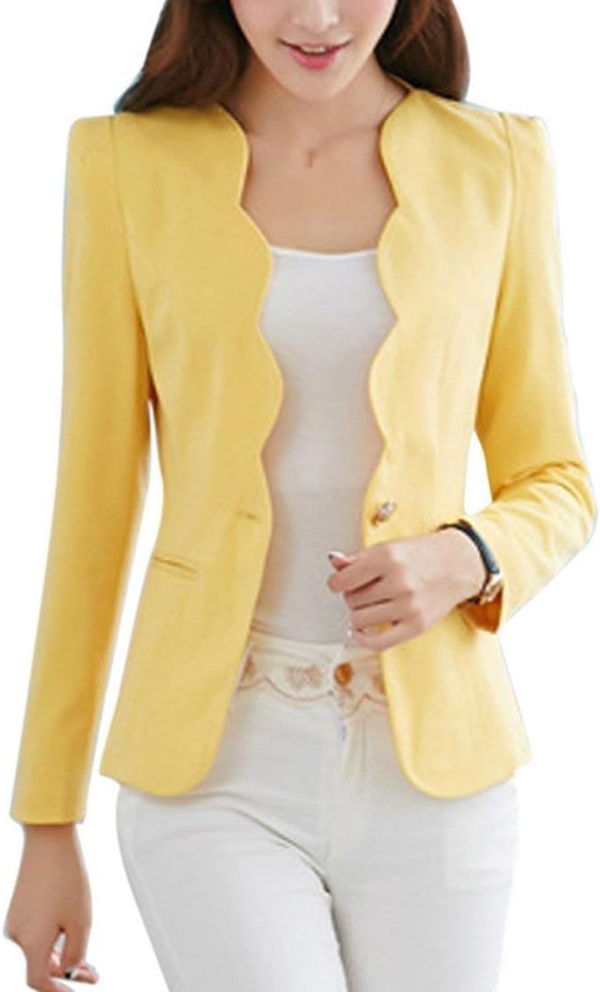 Simple and Elegant Fashion Women's Blazer, Suit for Casual or Corporate Attire