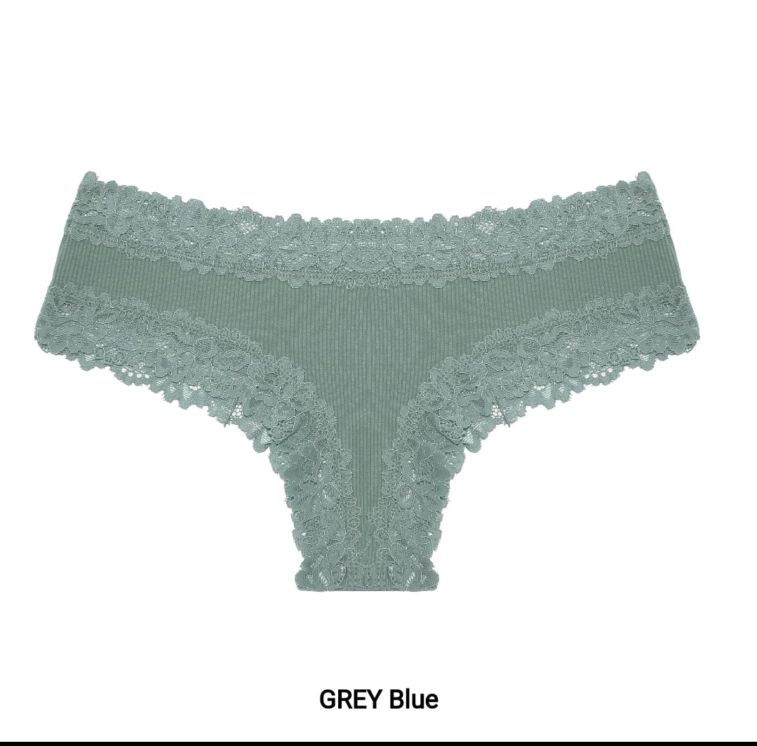 Sexy Lace Cotton Panty for Woman