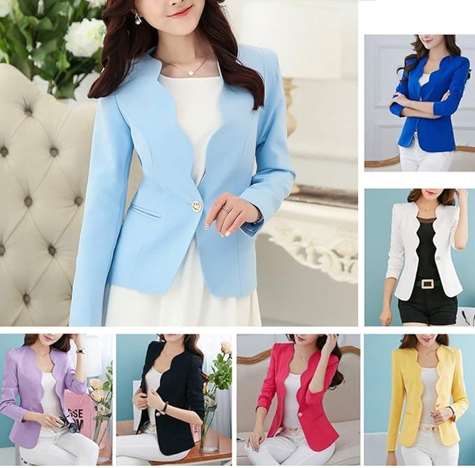 Simple and Elegant Fashion Women's Blazer, Suit for Casual or Corporate Attire