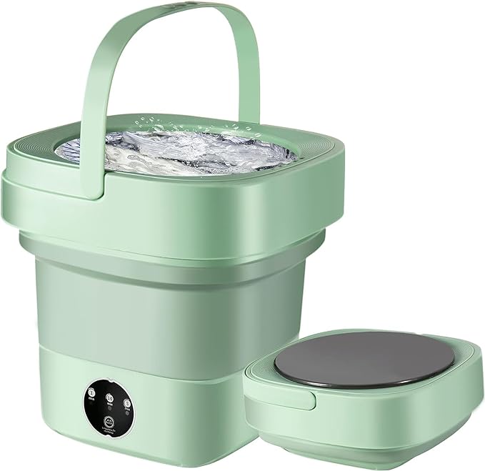 Portable Lightweight Mini Folding Washing Machine