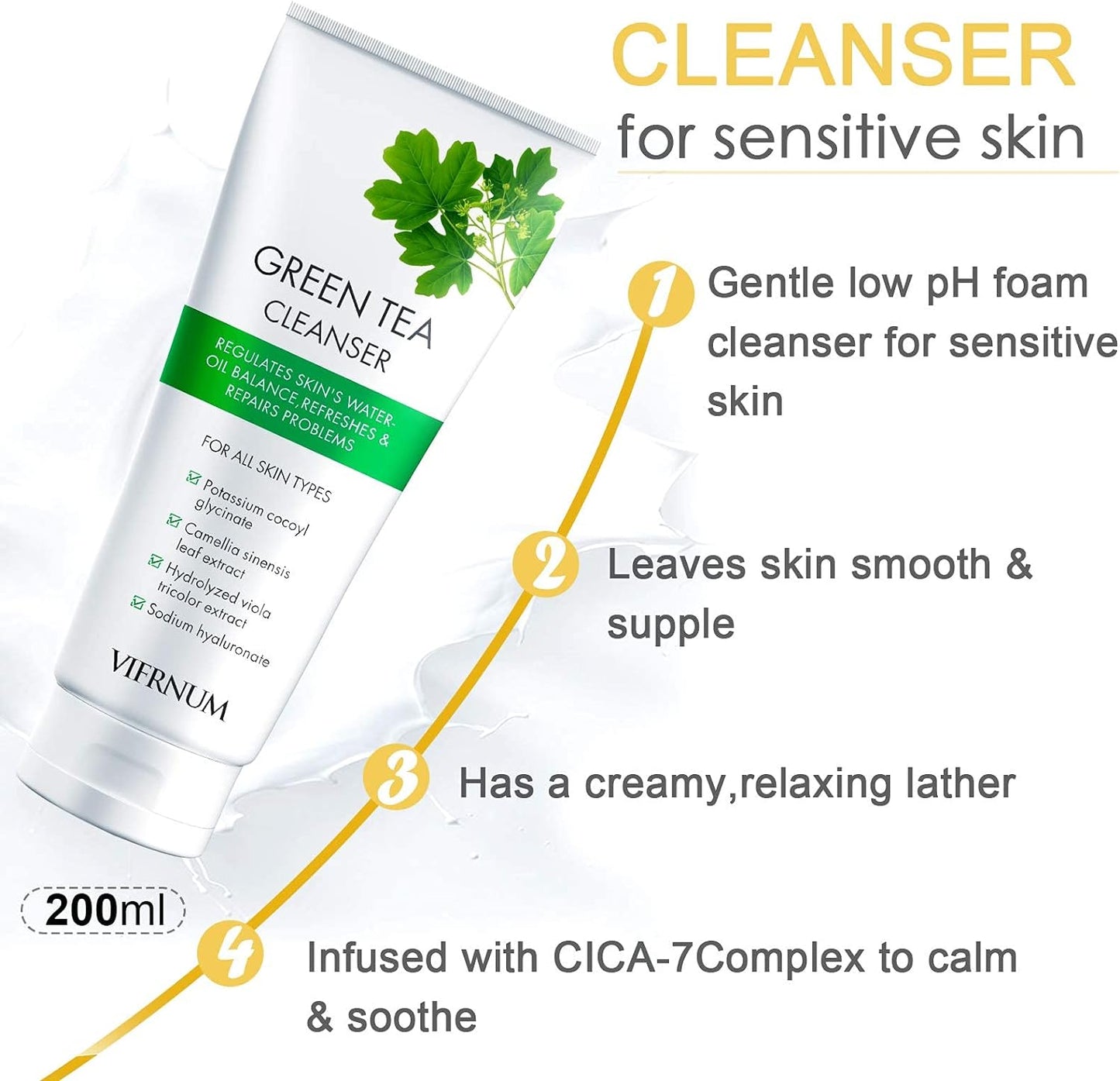 Green Tea Facial Cleanser