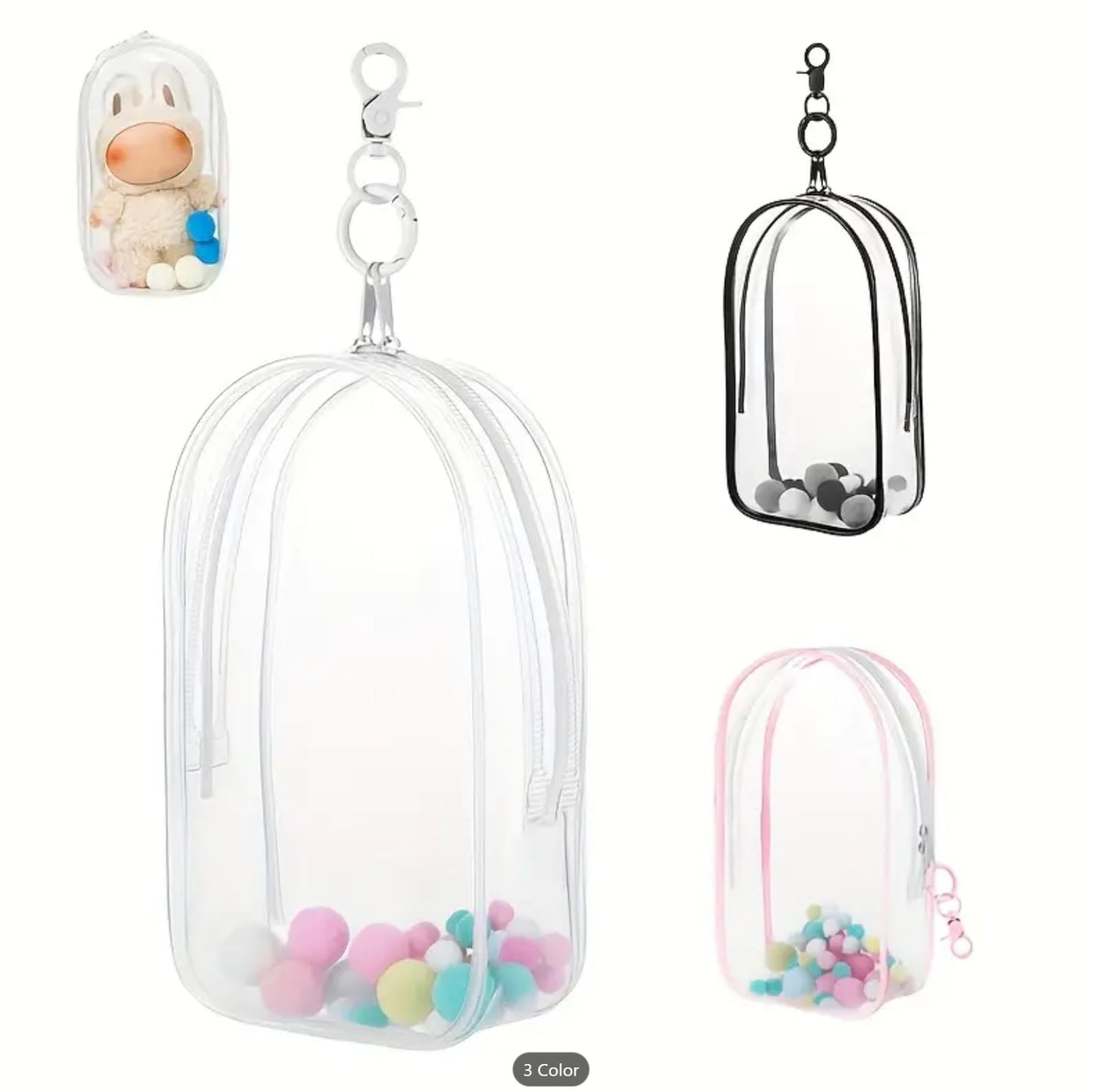 Labubu Keychains, Charms, Accessories, Cute Collectibles