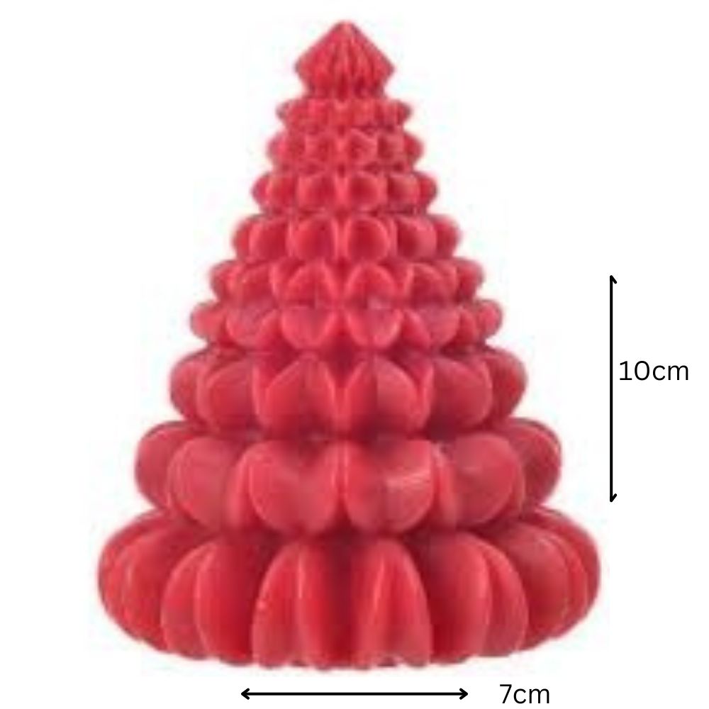 Scented Christmas Tree Candle (15)