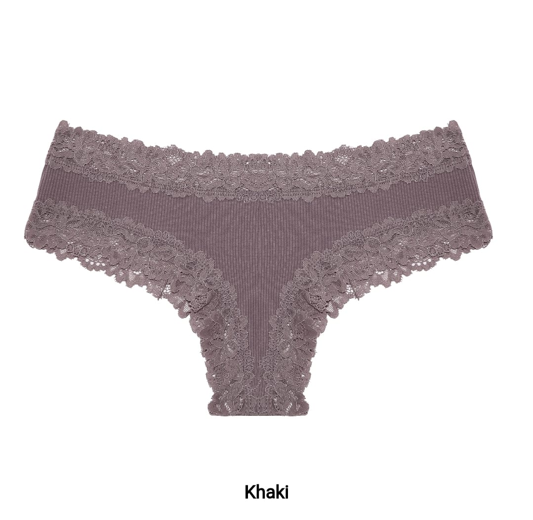 Sexy Lace Cotton Panty for Woman