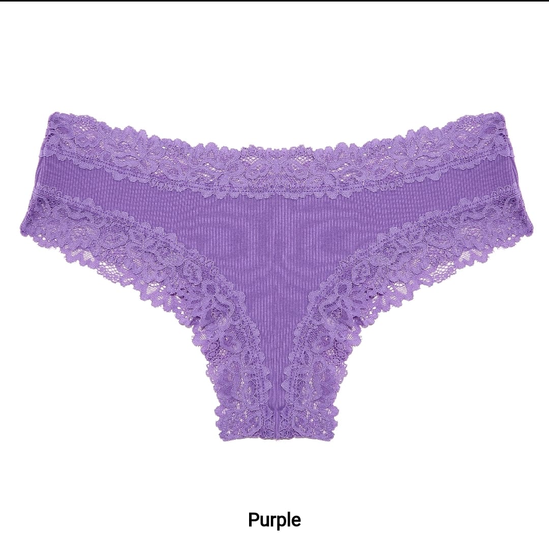 Sexy Lace Cotton Panty for Woman