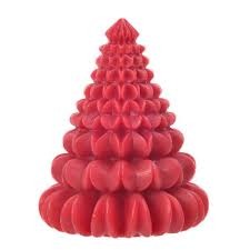 Scented Christmas Tree Candle (15)