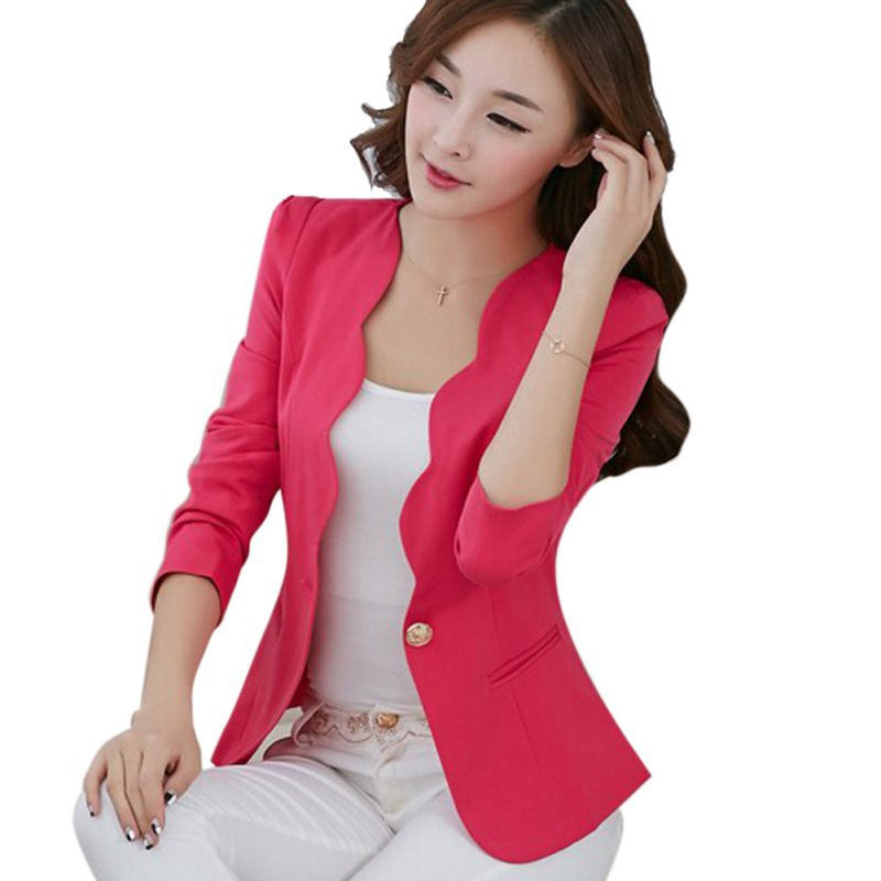 Simple and Elegant Fashion Women's Blazer, Suit for Casual or Corporate Attire