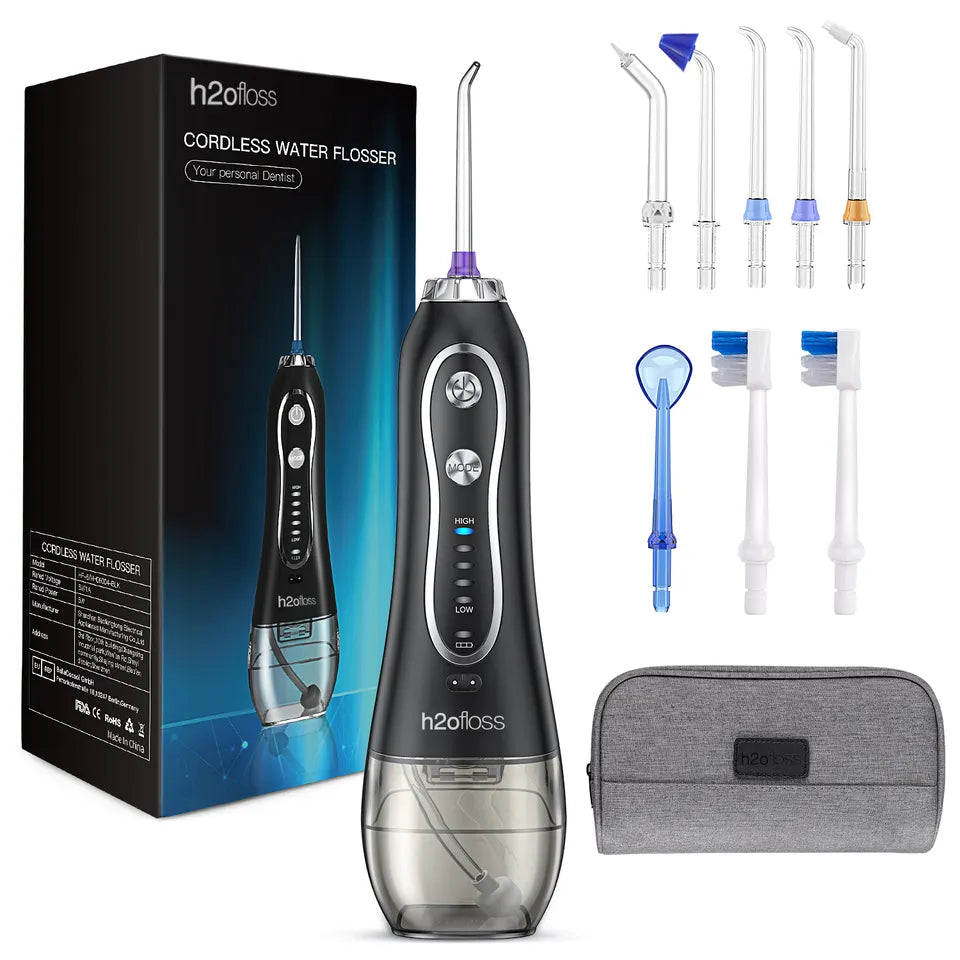 Rechargeable Cordless Water Dental Flosser Specially for Braces Teeth