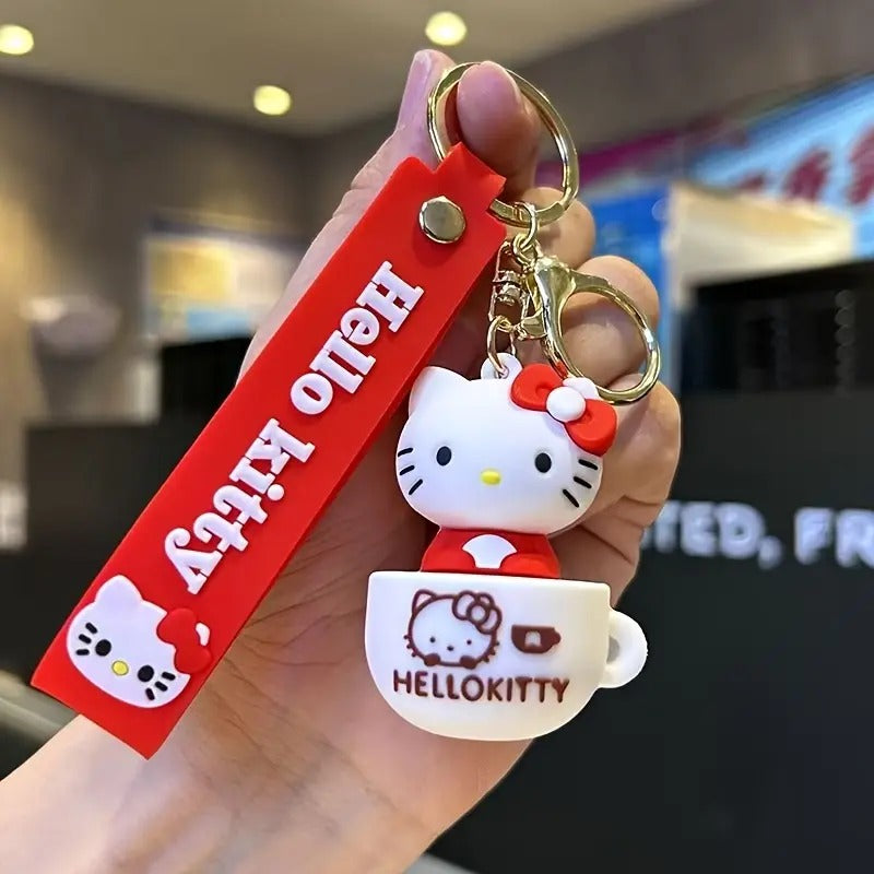 SANRIO - Hello Kitty and Friends KeyChain