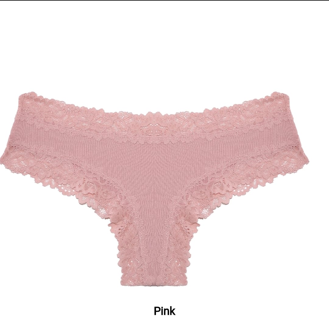 Sexy Lace Cotton Panty for Woman