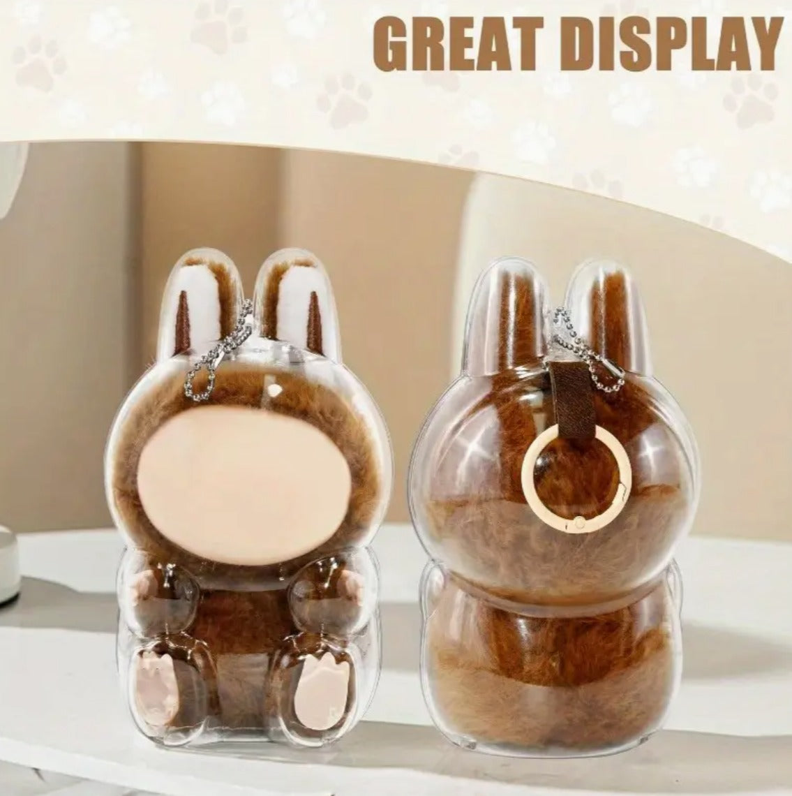 Labubu Keychains, Charms, Accessories, Cute Collectibles