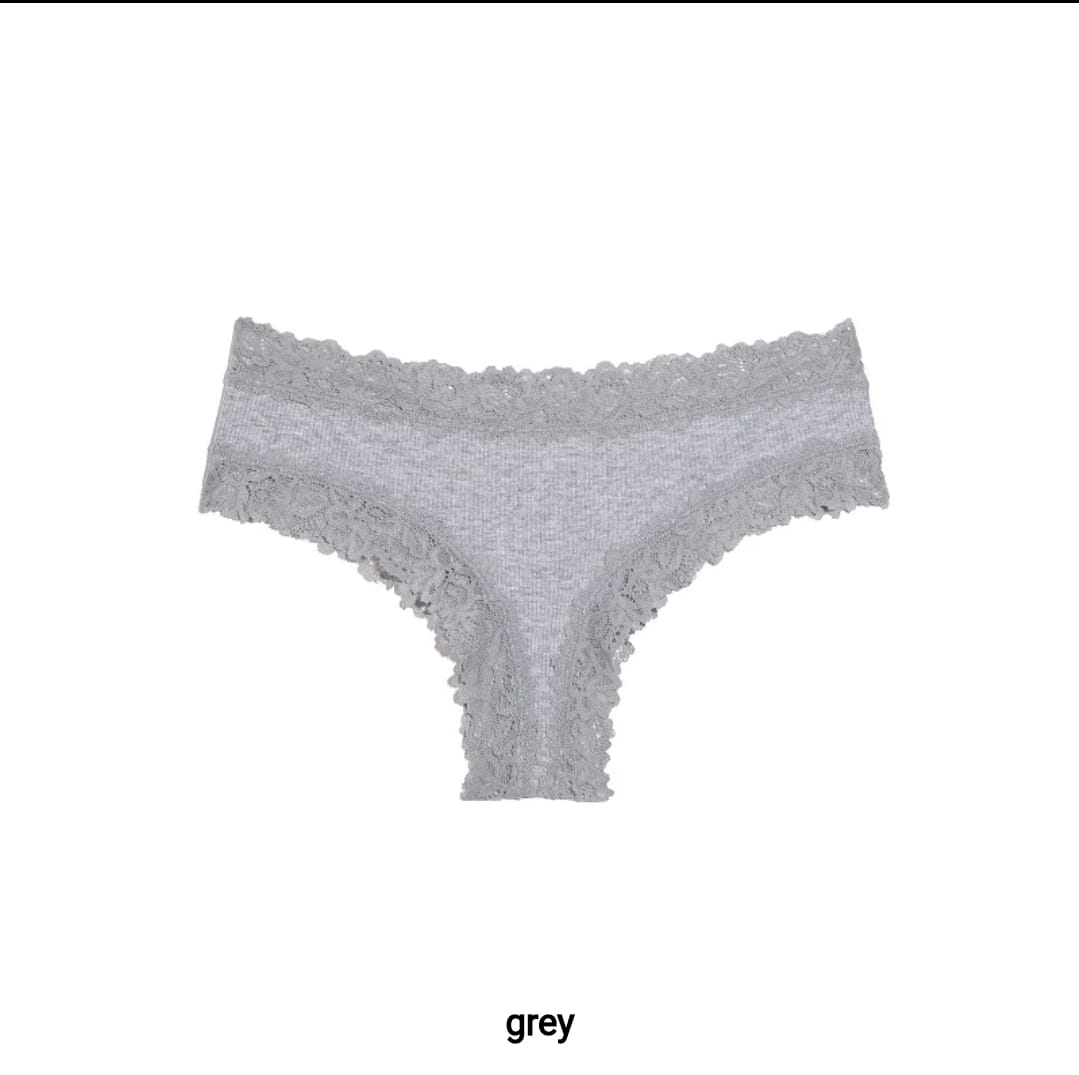 Sexy Lace Cotton Panty for Woman