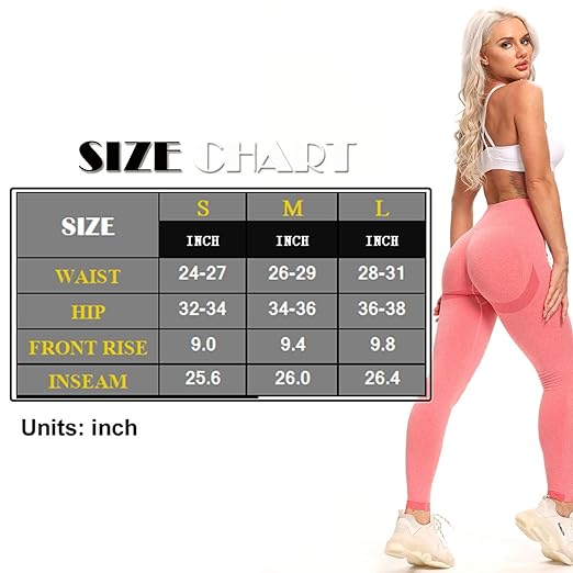 Stretchable Leggings for Yoga and Gym Fitness Pants