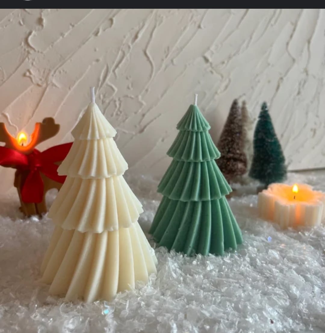 Christmas Tree Candle (25)