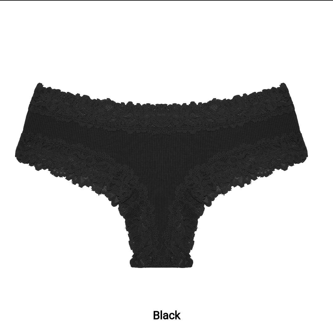 Sexy Lace Cotton Panty for Woman