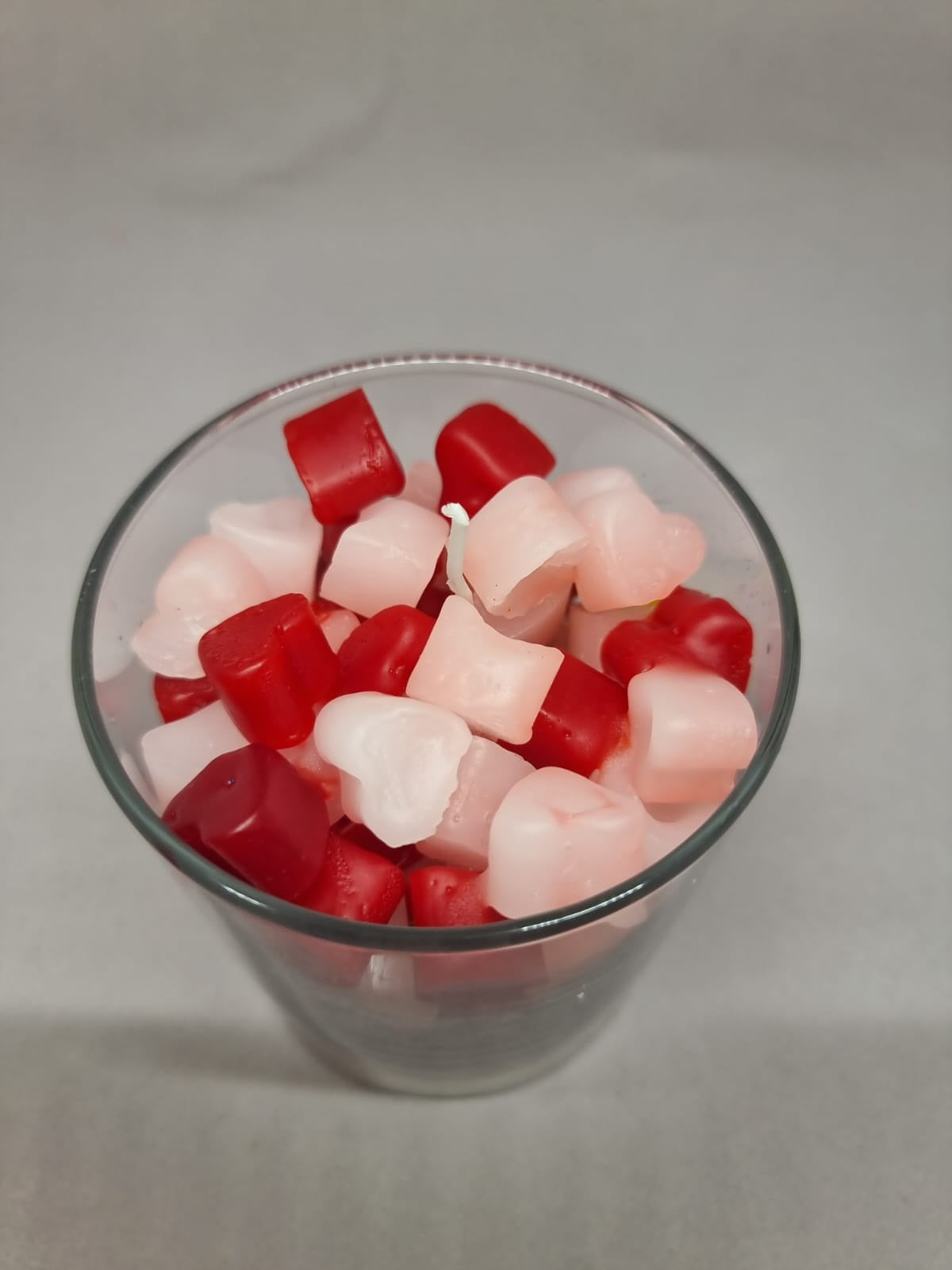 Small hearts ๐ candle