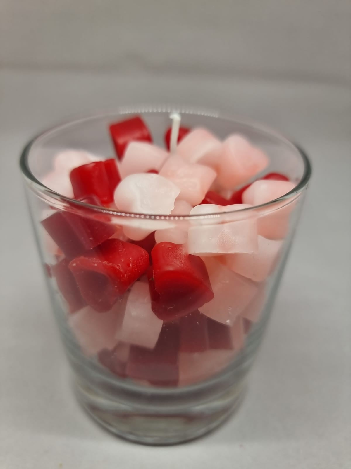 Small hearts ๐ candle