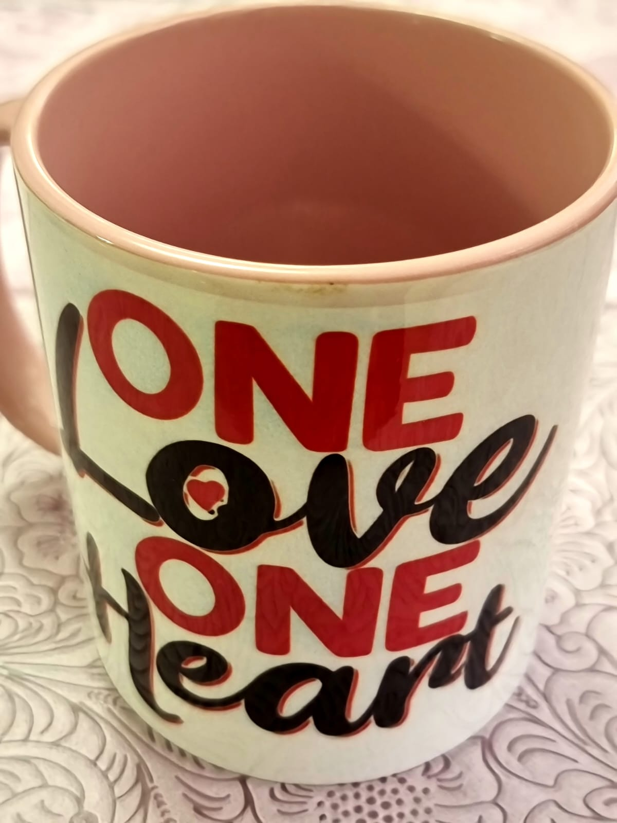 Valentines day mugs