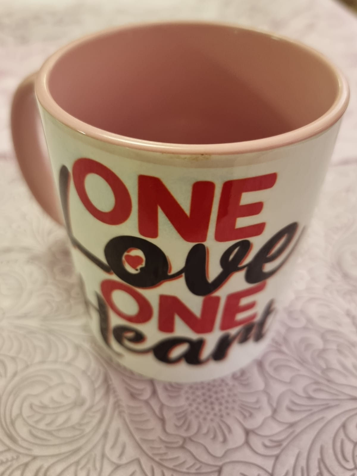 Valentines day mugs