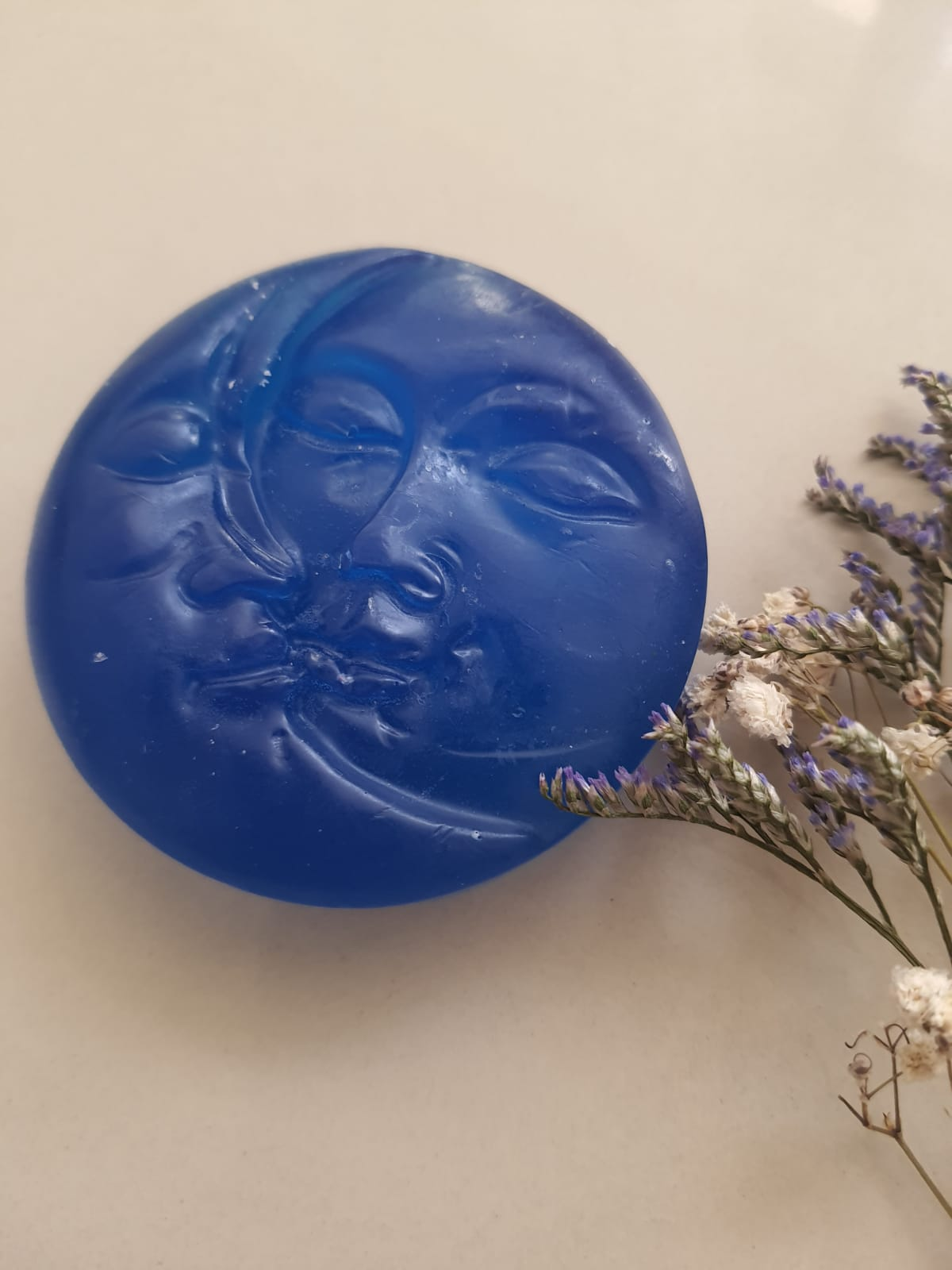 Sun and moon ๐ scented soap