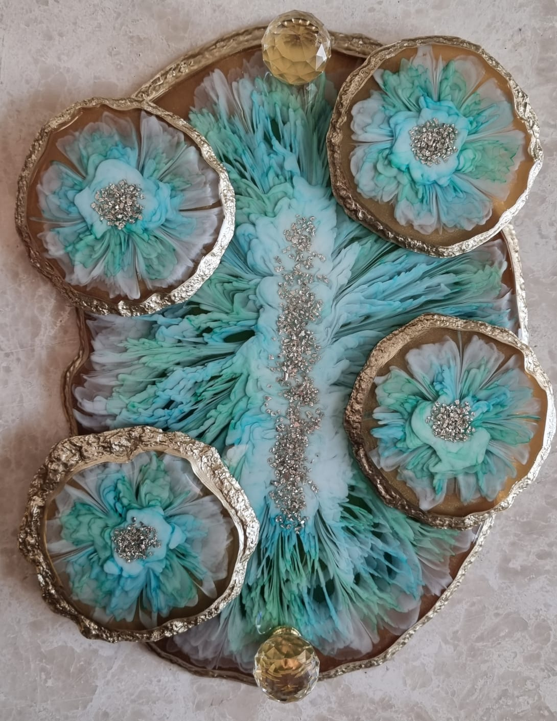 Epoxy Resin Tray