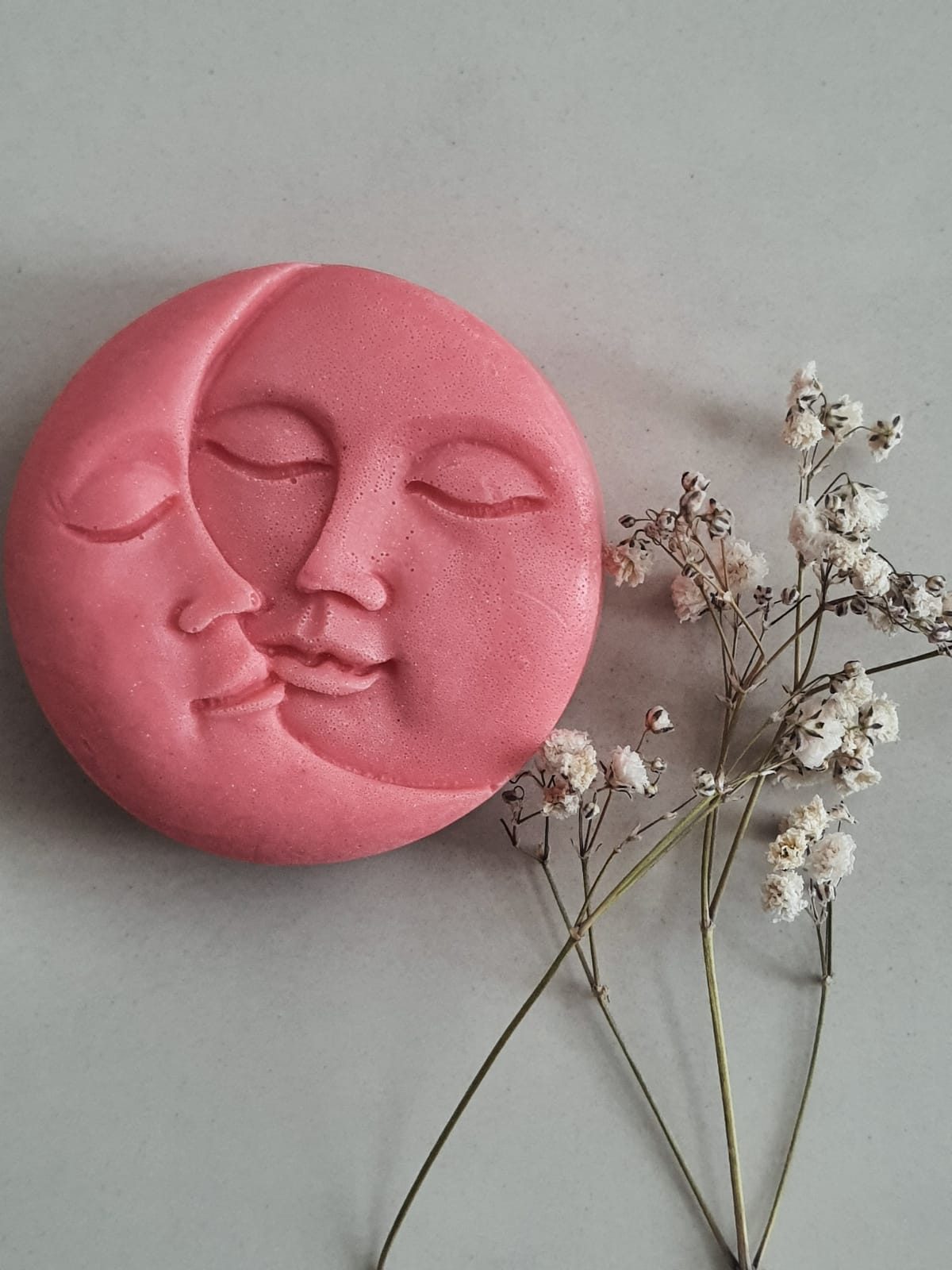 Sun and moon ๐ scented soap