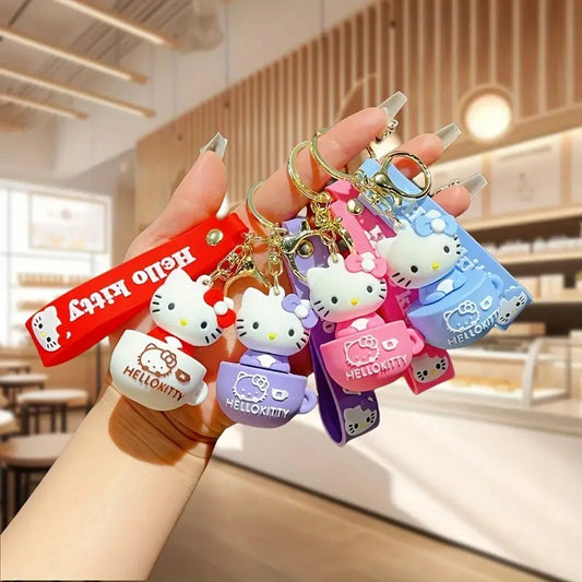 SANRIO - Hello Kitty and Friends KeyChain