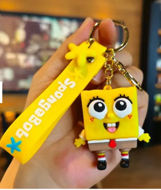 Warner Bros. Vinyl Keychains for bag  accessories