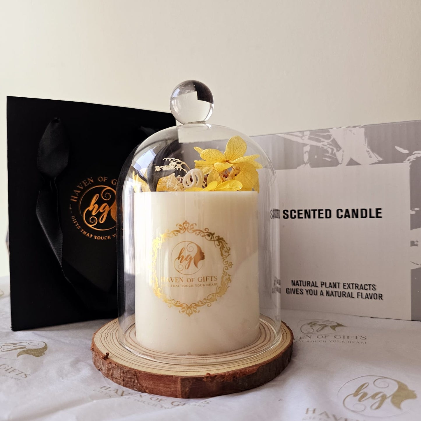 Personalize Scented Candle Perfect Gifts for Wedding, Birthday, Ramadan, Anniversary, Give-away, Souvenir or Corporate Gifts