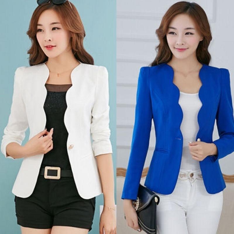 Simple and Elegant Fashion Women's Blazer, Suit for Casual or Corporate Attire