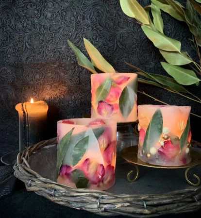 Botanical Candles