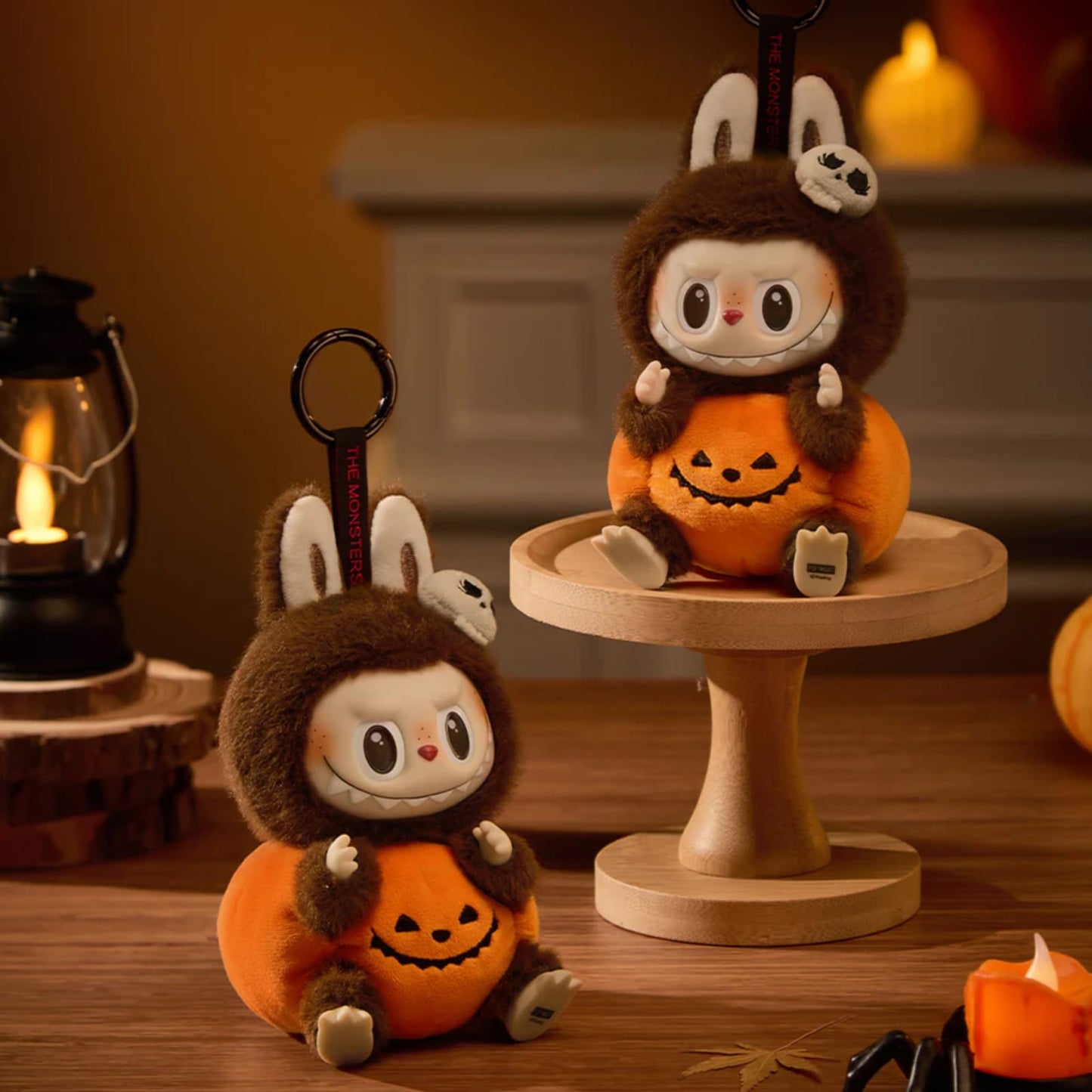 Labubu Monster Halloween Edition Keychain | Cute Spooky Collectible Toy Gift