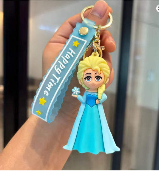 Disney Princess Keychains