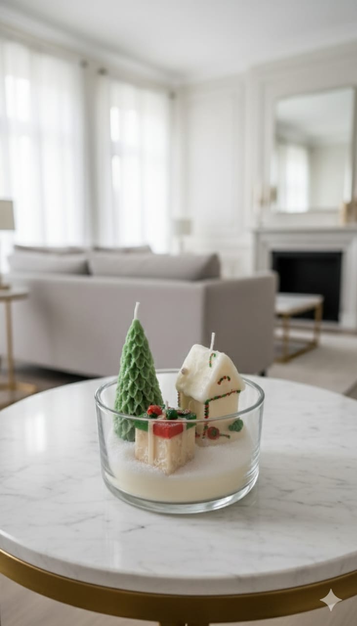 Christmas Scented Candle Collection