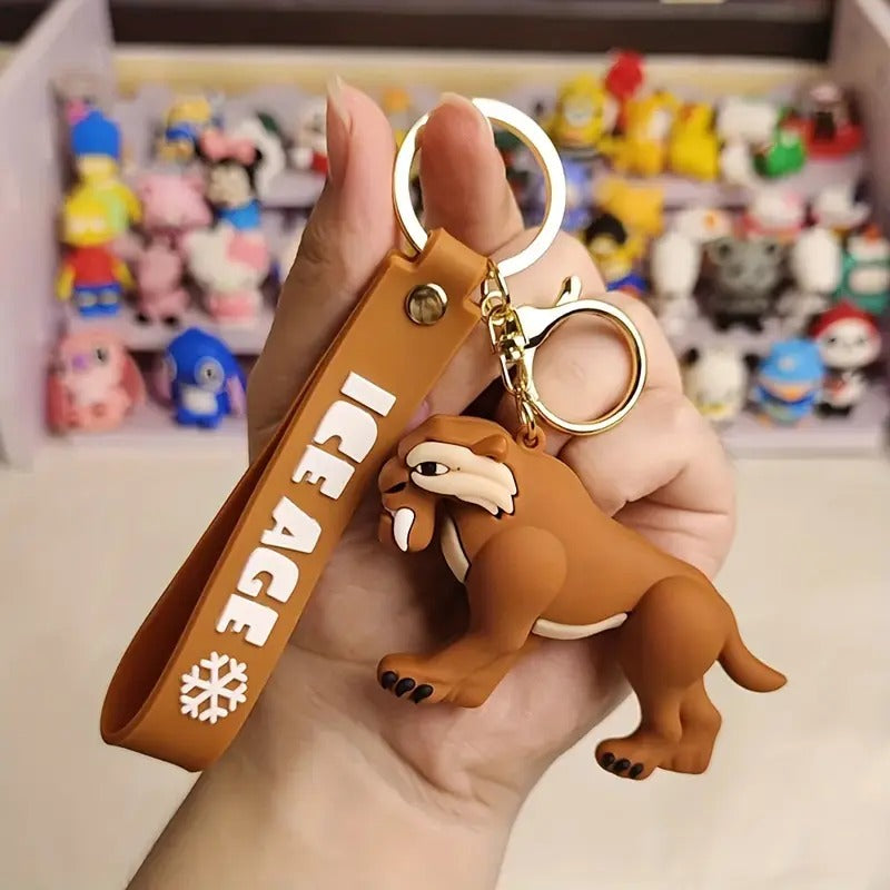 Disney Animated Cartoon Characters Vinyl Keychain or Bags Accessories