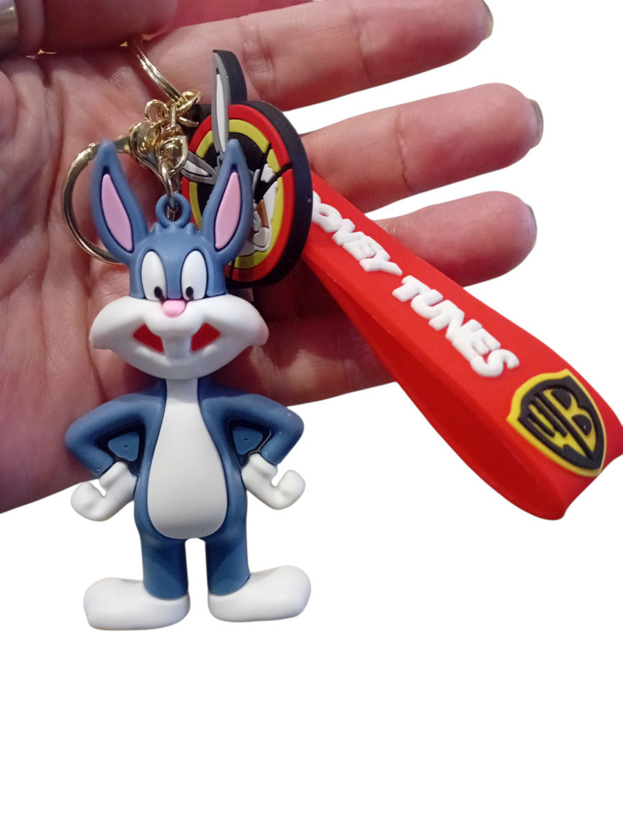 Warner Bros. Vinyl Keychains for bag  accessories