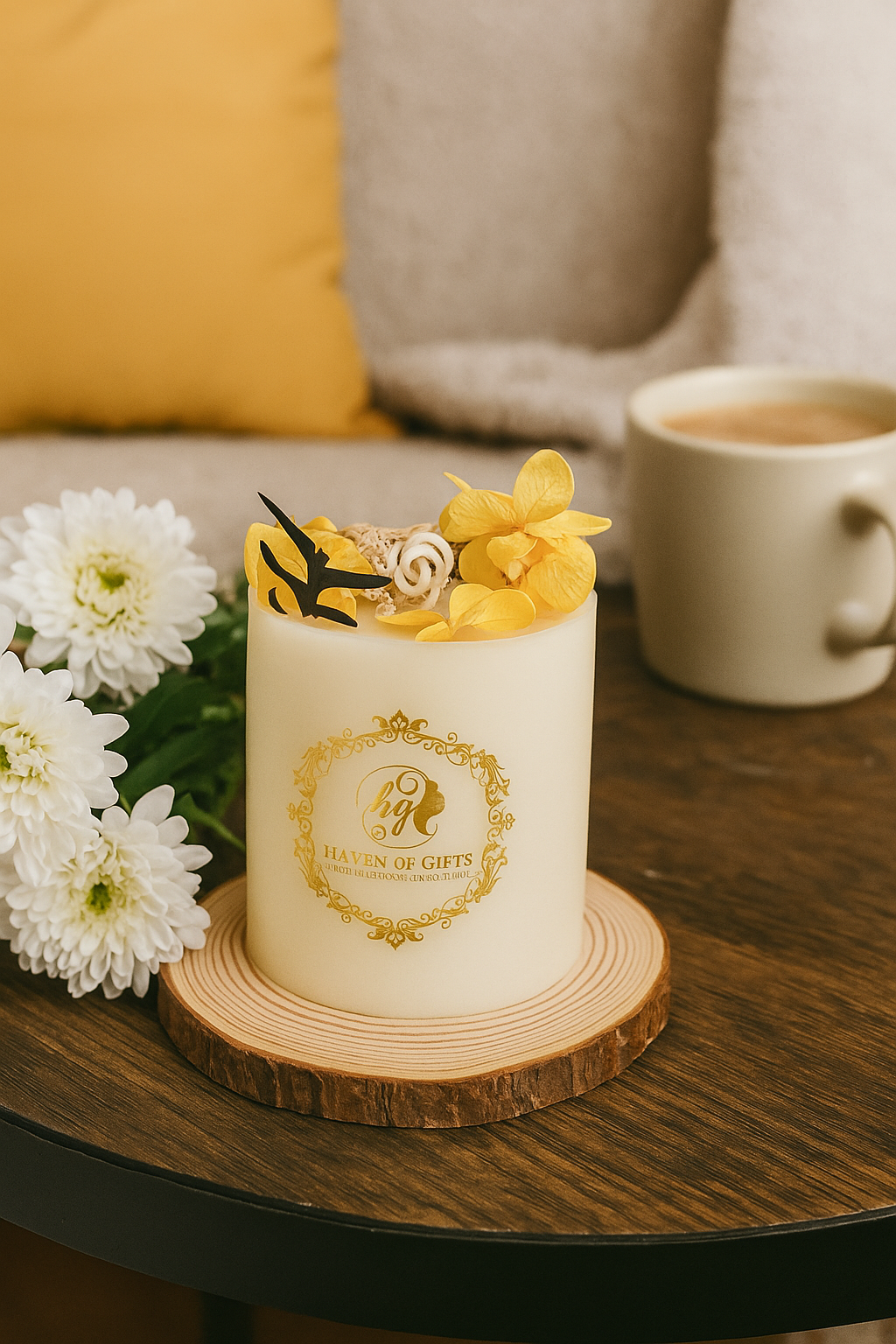 Personalize Scented Candle Perfect Gifts for Wedding, Birthday, Ramadan, Anniversary, Give-away, Souvenir or Corporate Gifts