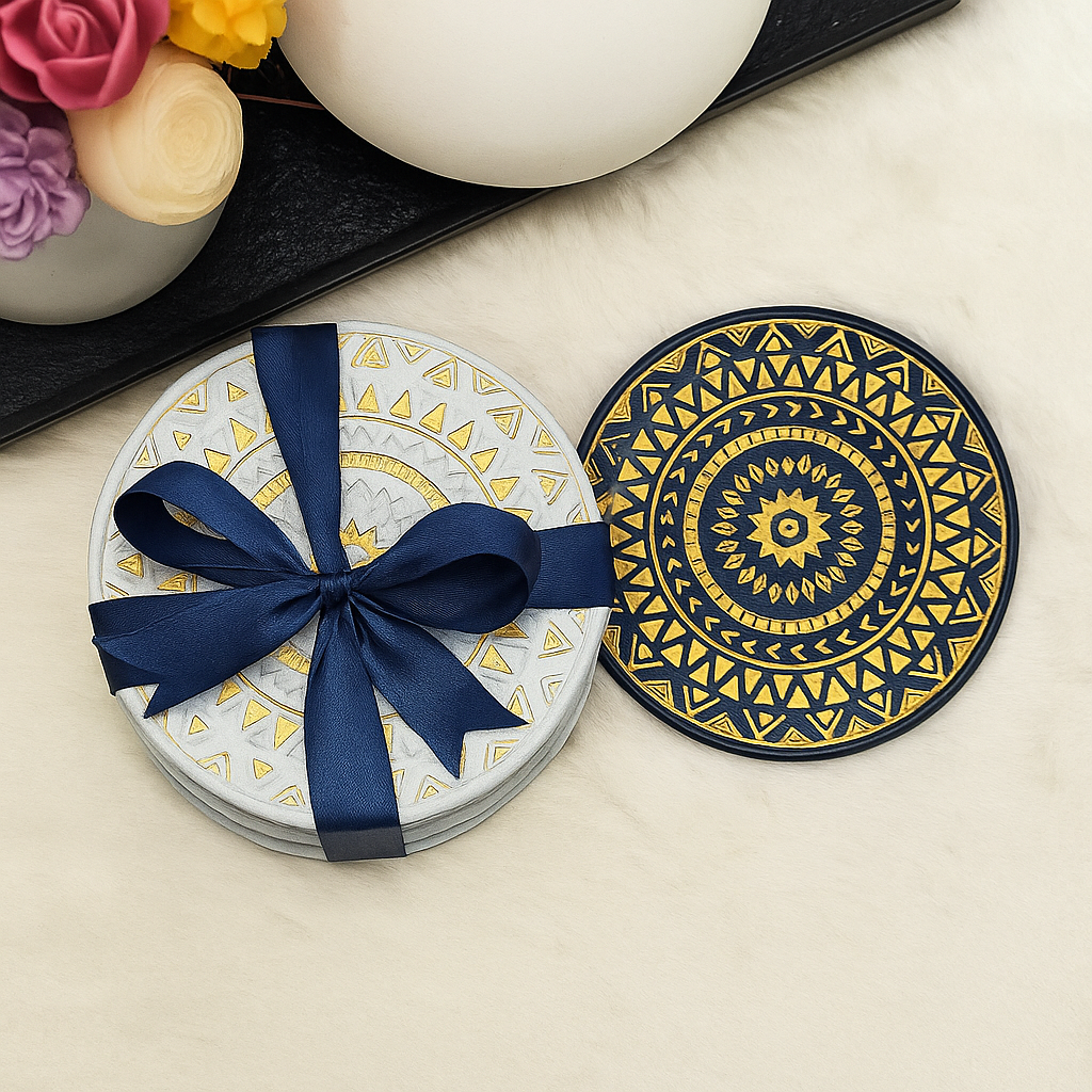 Customize Gifts Coasters made from Jesmonite Personalize Gifts  for Wedding, Birthday, Giveaway, Souvenir or Corporate  Gifts