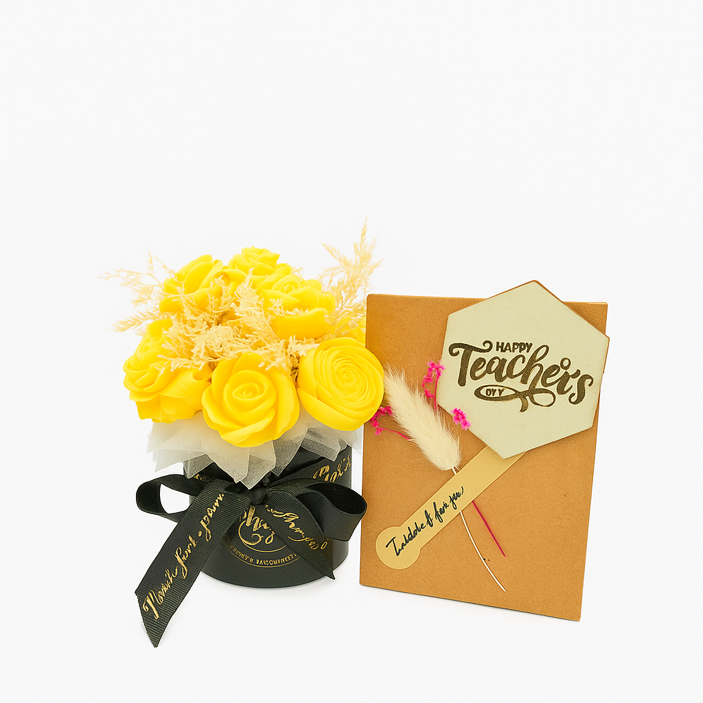 Teacher’s Day Scented Candle | Personalized Thank-You Gift