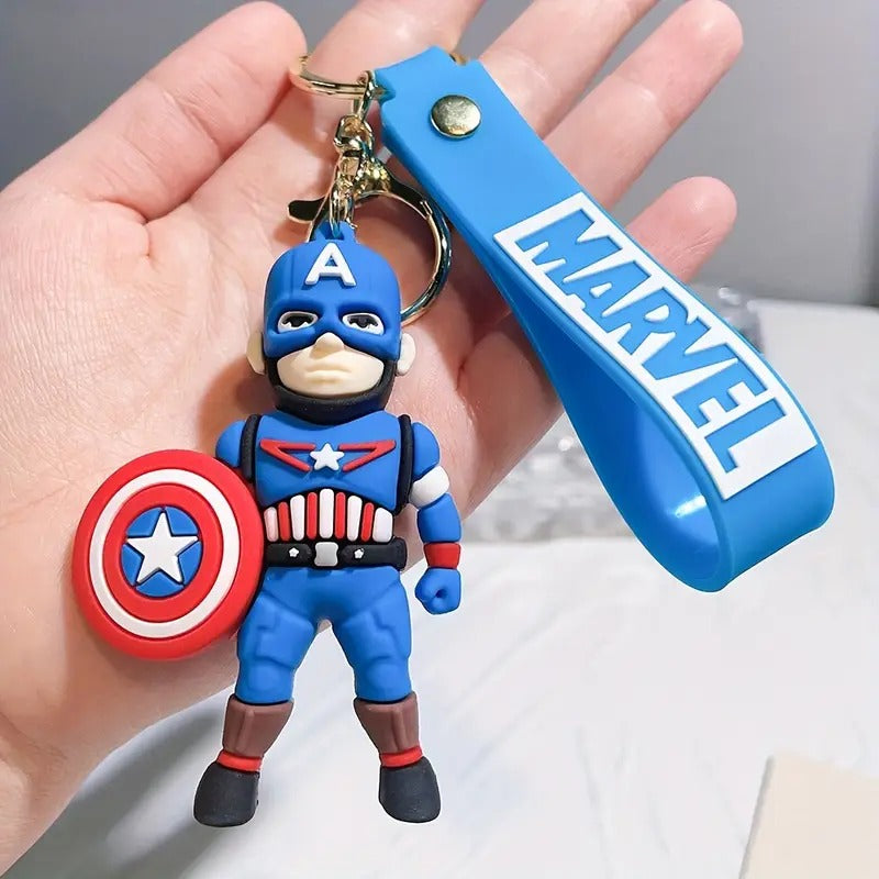 Marvel Super Heroes Vinyl Keychains