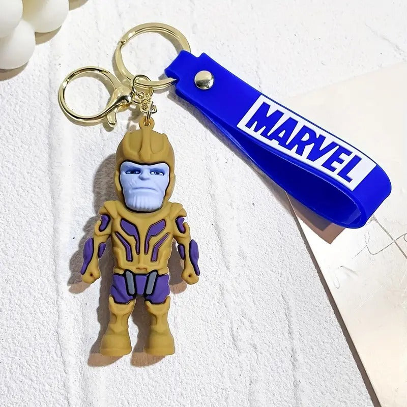 Marvel Super Heroes Vinyl Keychains