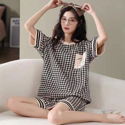 Cotton Pajama Shirt and Short