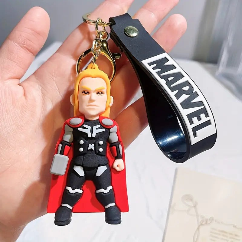 Marvel Super Heroes Vinyl Keychains