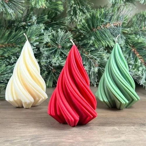 Scented Christmas Tree Candle (20)